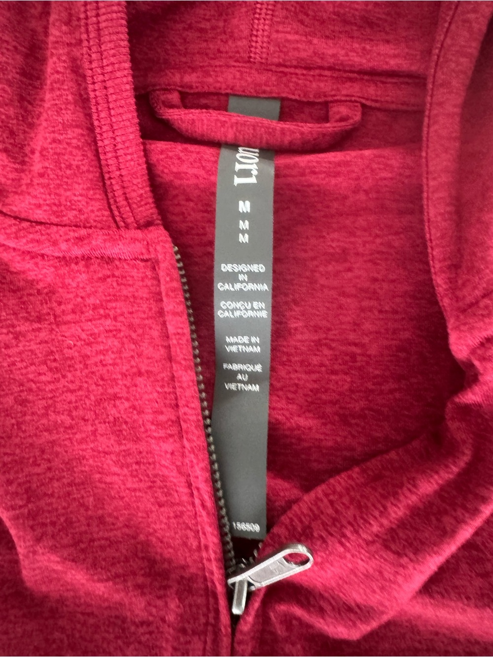 NWT Vuori DreamKnit™ signature collection in Strawberry Heather - Picture 5 of 10